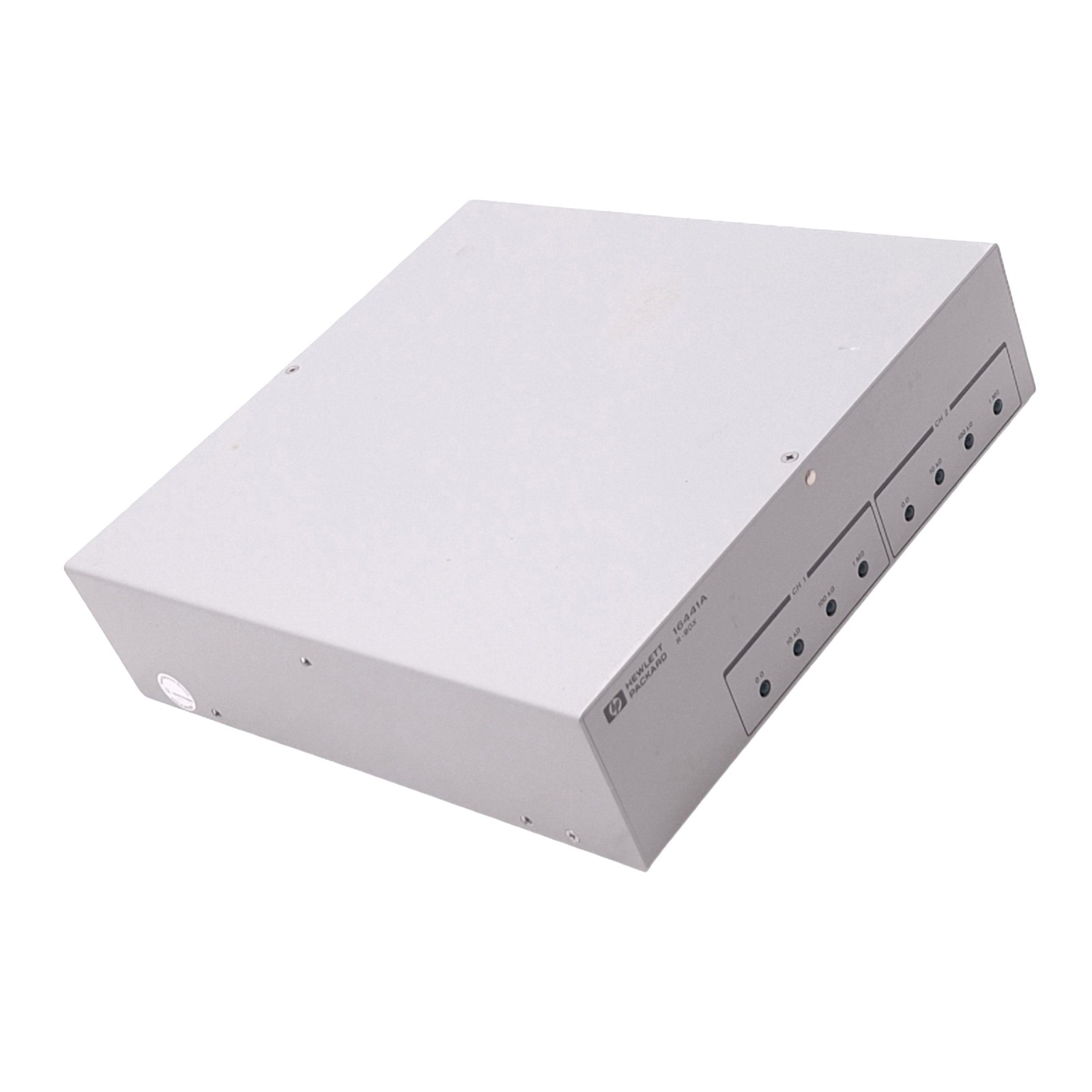 HP 16441A R-Box for 4155/4156 Semiconductor Parameter Analyzer 0Ω/10kΩ/100kΩ/1MΩ