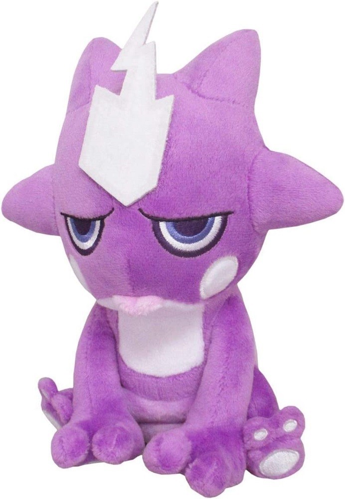 Sanei PP155 Pokemon All Star Collection Toxel 7-inch Stuffed Plush USA Seller