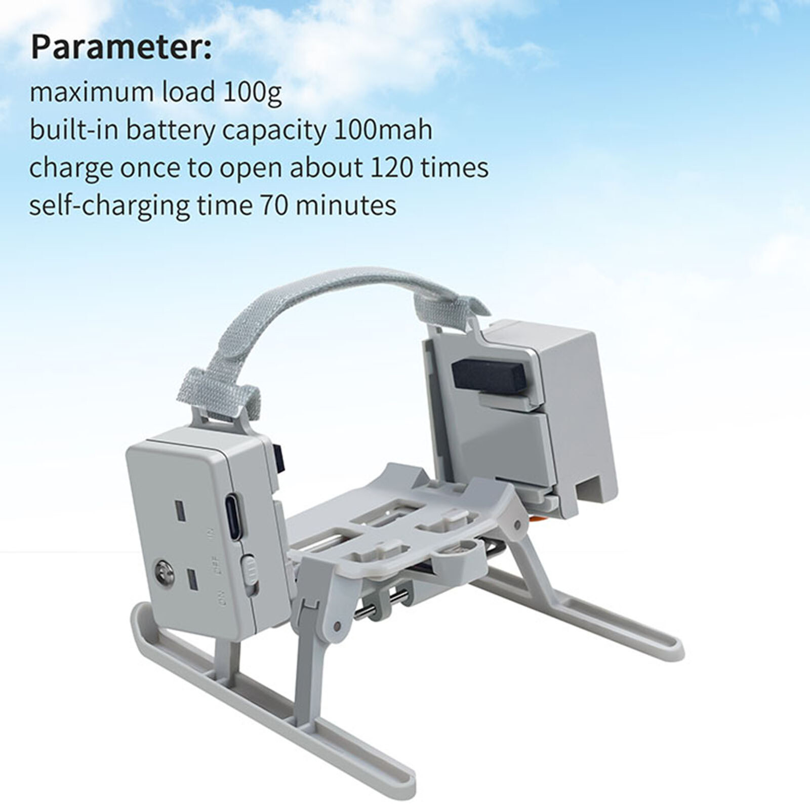 Thrower Robotic Arm Thrower Drone Accessories for DJI MINI 4PRO