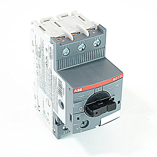 MS116-16, ABB, Manual Motor Starter 10 ... 16 A