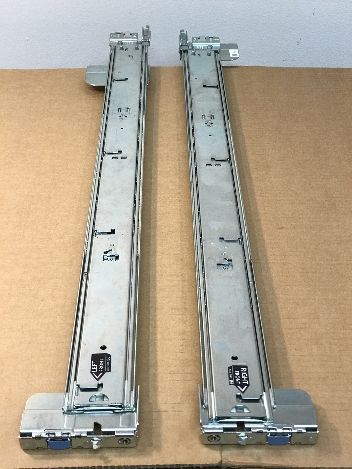 Dell Sliding Rail Kit Rails B6 R740 R740xd SC8000 SC9000 Precision 7920 Rack II