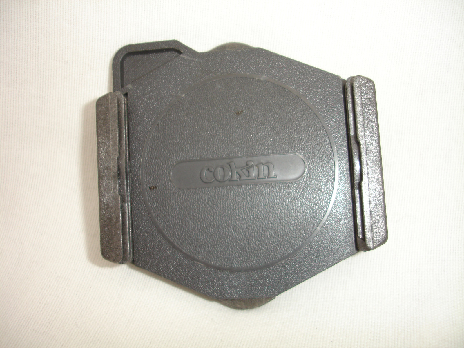 COKIN filter holder with cap, A series France Genuine / OEM,  Grey version