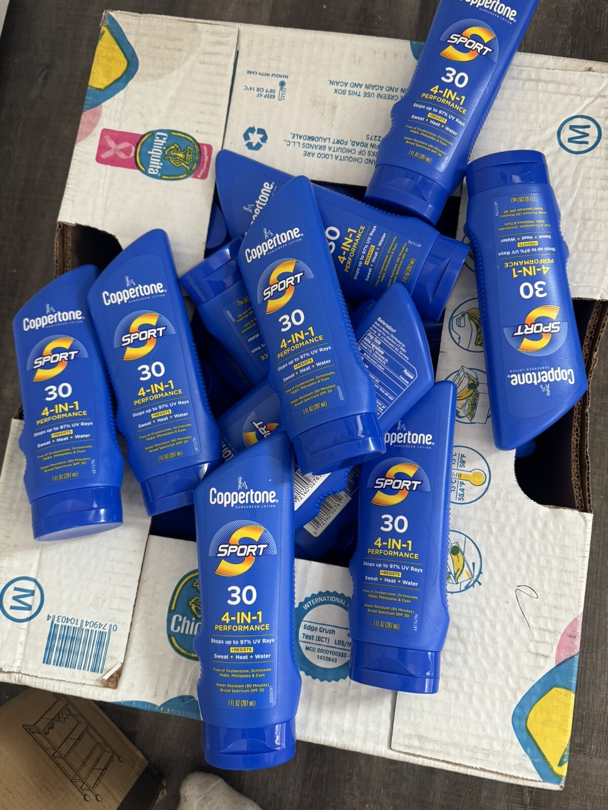 Coppertone 4-in-1 Performance Spf30