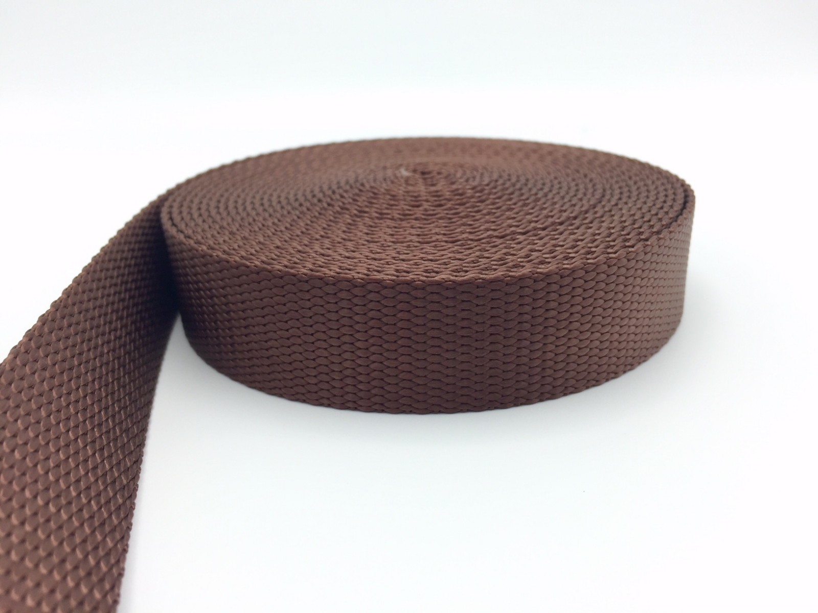 3/4 inch Width Nylon Webbing Medium Weight 3/4" Nylon Strap