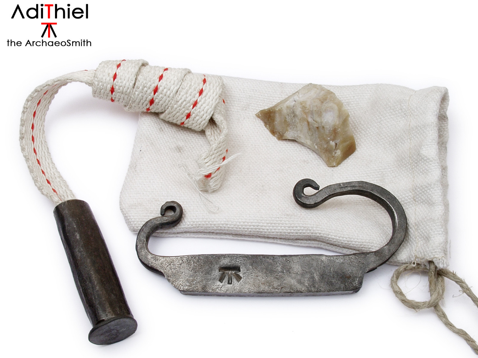 Eg_02a Flint and Steel FIRE STARTER KIT