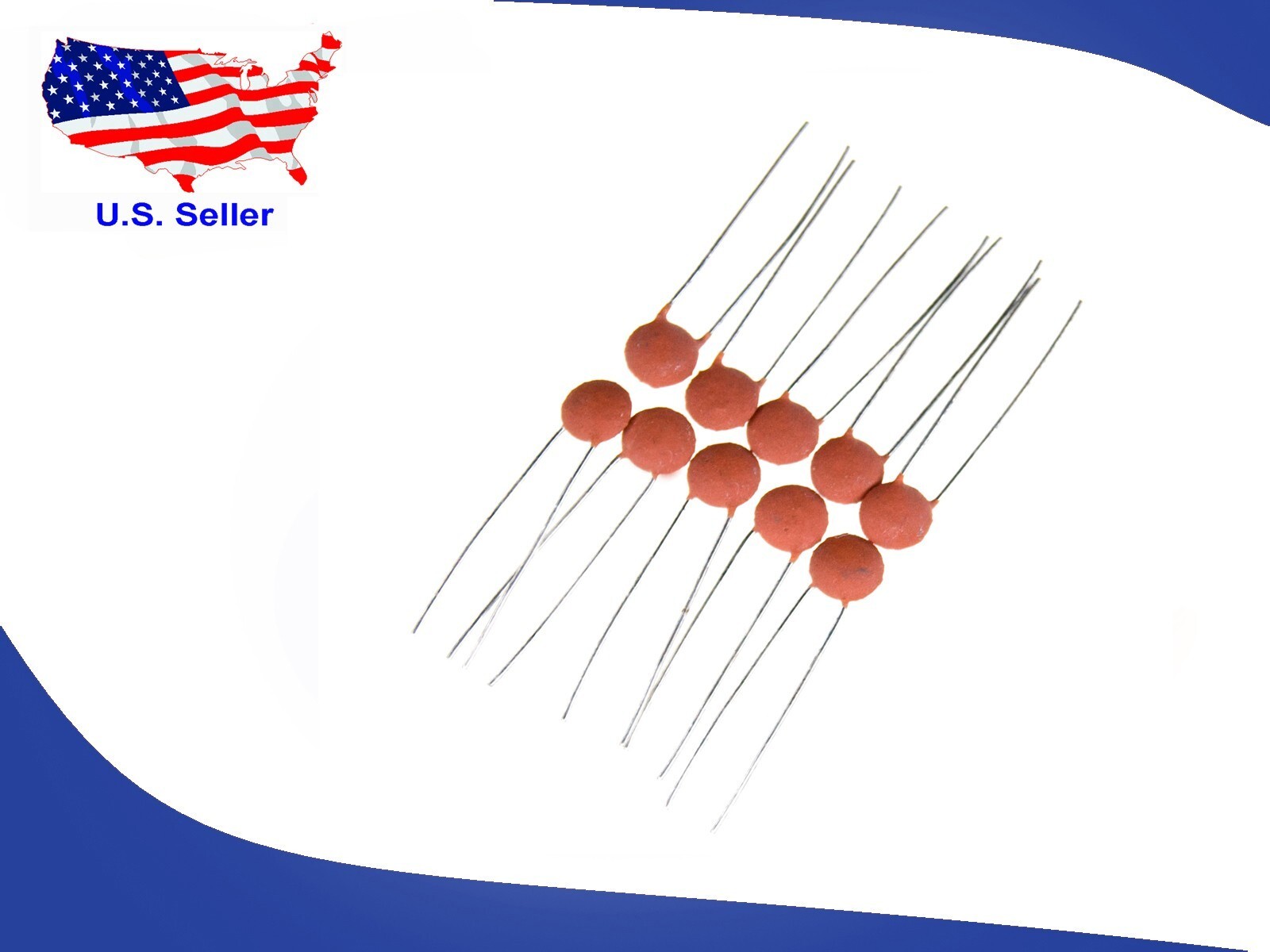 50V 104 100nF 0.1uF Ceramic Disk Capacitors 5PCS