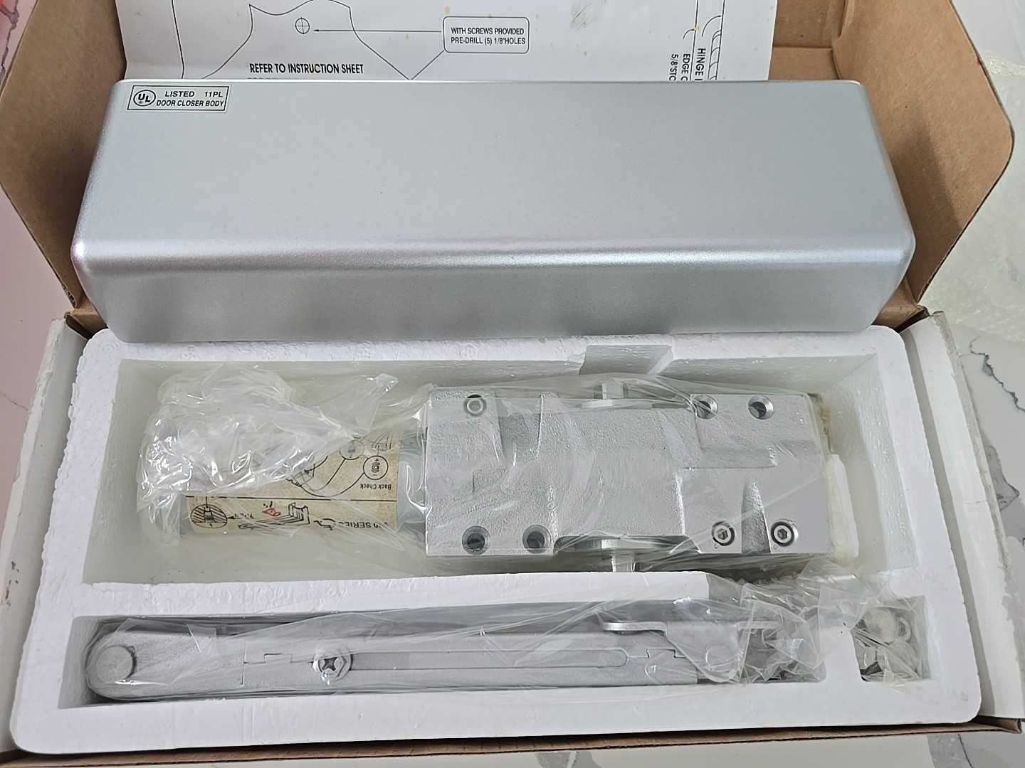 Independence Hardware By Amweld - Jeavy Duty Door Closer Series 900