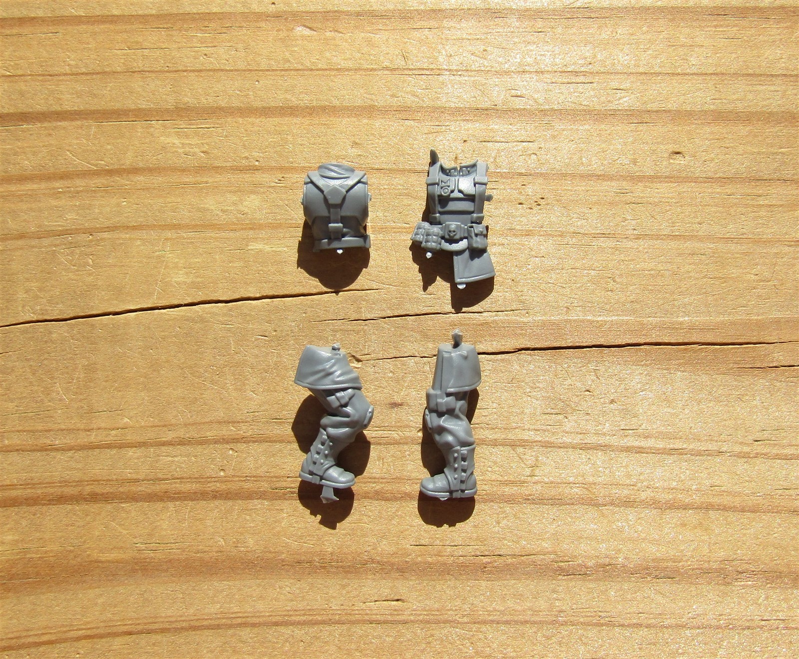 40K Astra Militarum Cadian Command Veteran Sgt B Body Bits New