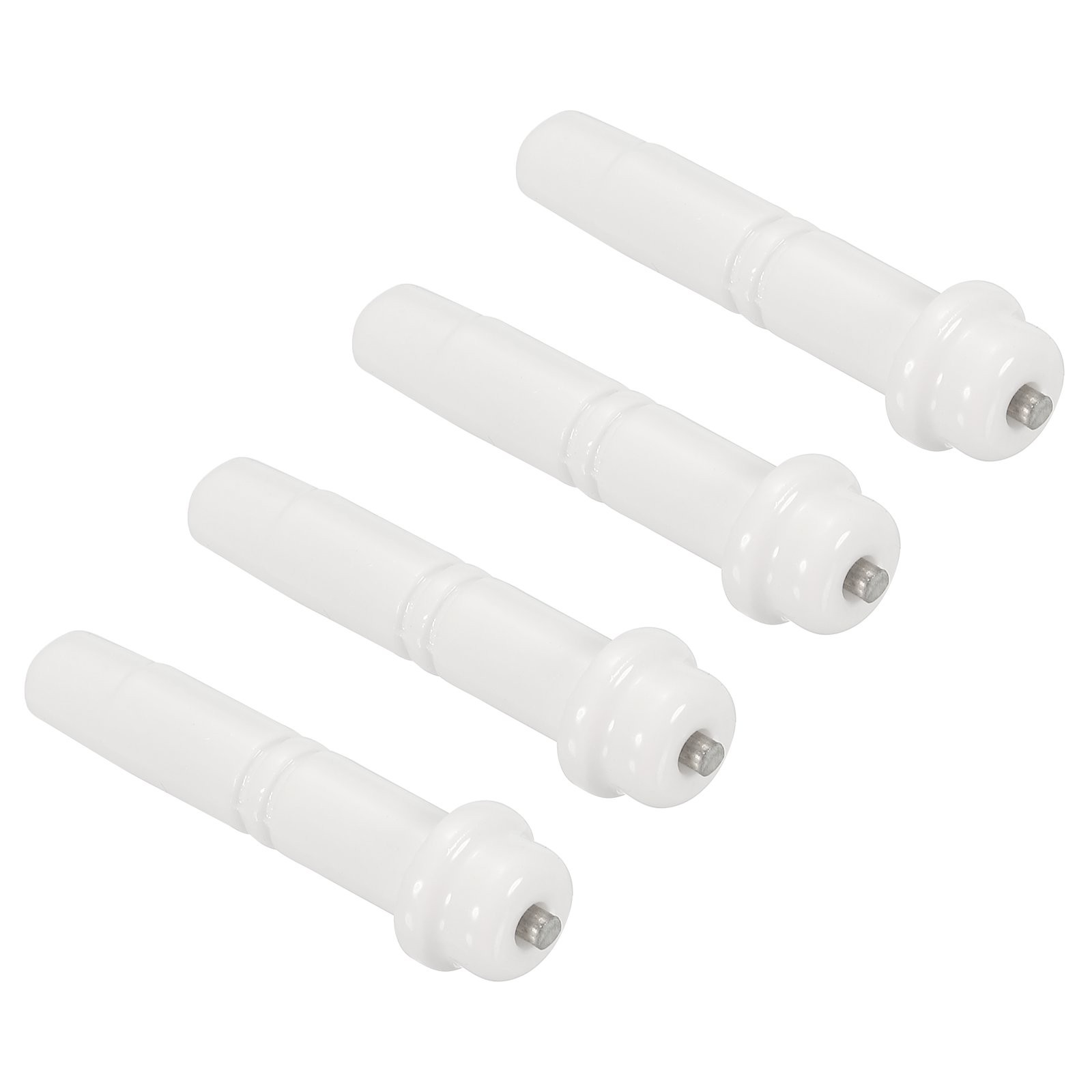 4Pcs WB13X27058 Oven Spark Electrode Igniter Ceramic White 41mm for Gas Range