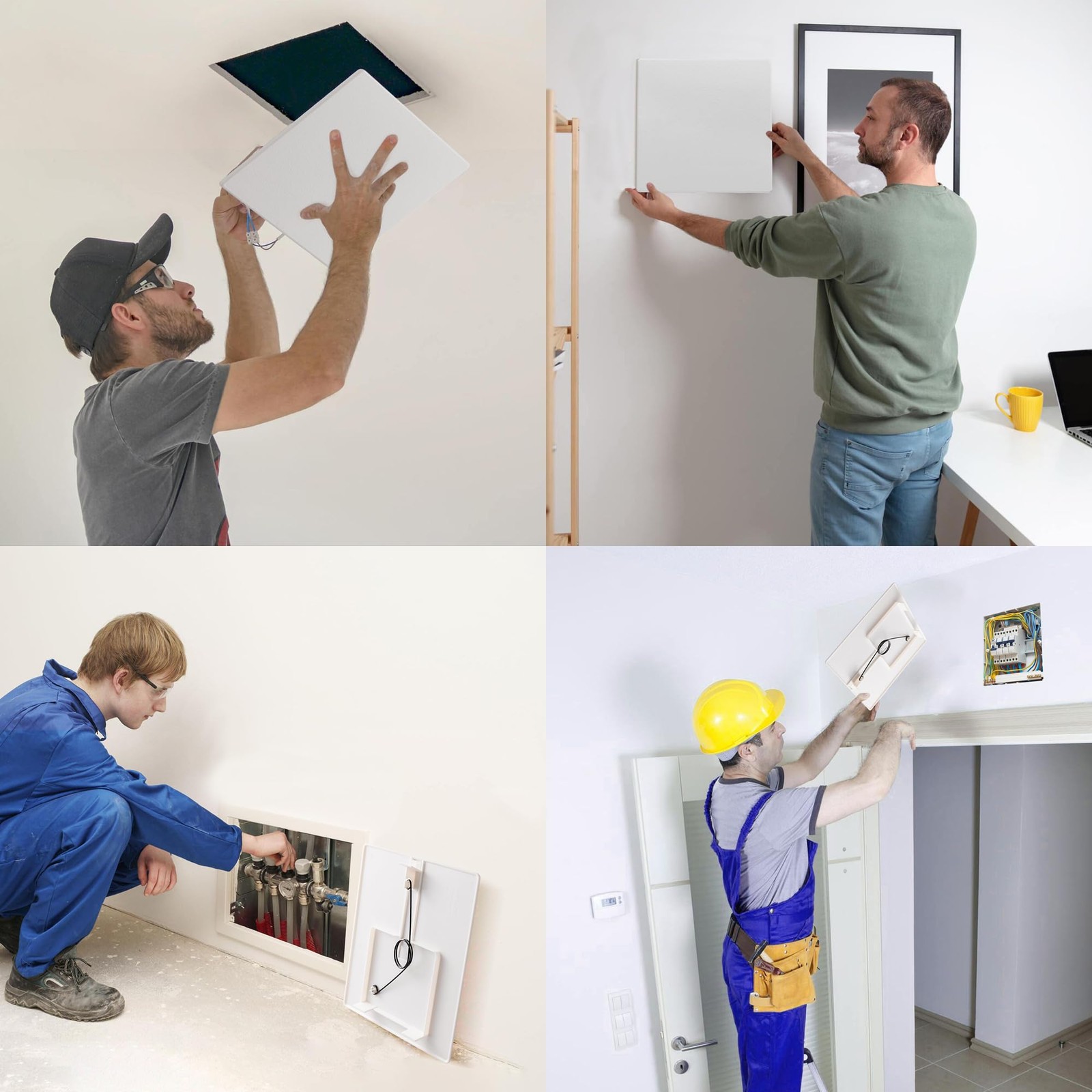 Access Panels Spring-Fit 8"x8" (External 10"x10") Square