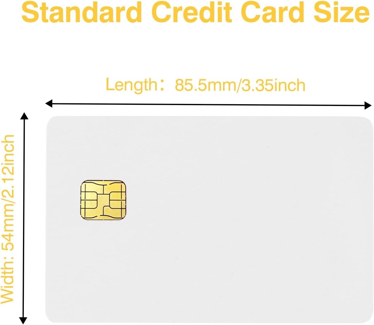 J2a040 Chip Java Jcop Cards Unfused, J2a040 Java Smart Card with 2 Track