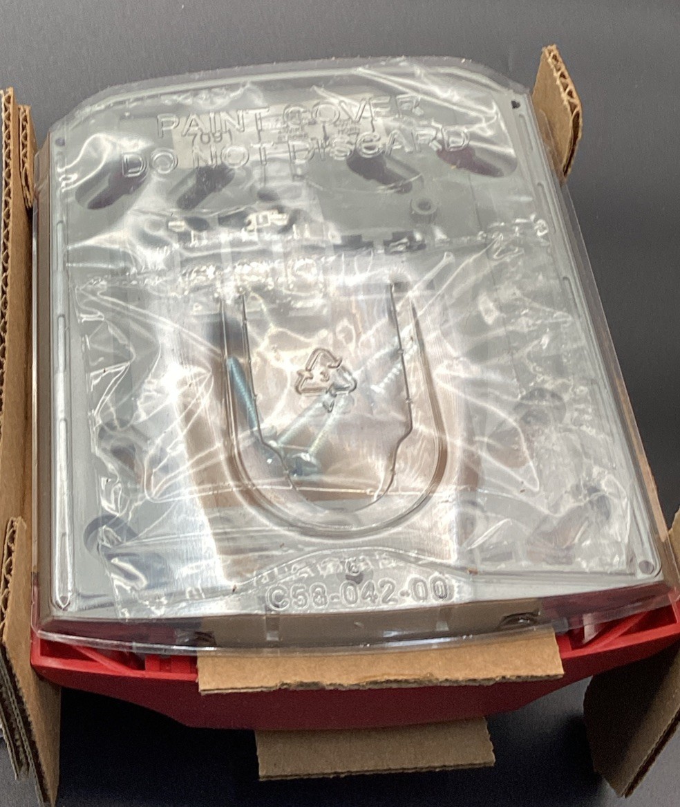 Spectra Alert Advance SR Strobe STD CD Red New Open Box