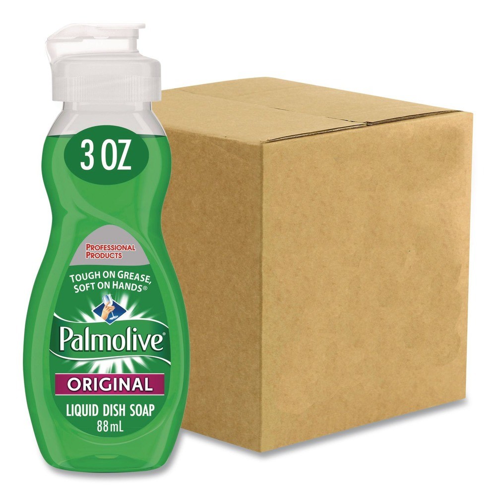 Palmolive 1417 3 oz Bottle Dishwashing Liquid - Original (72/Ct) New