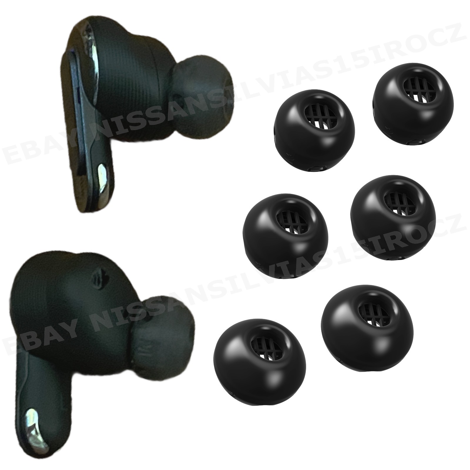 Hybrid Silicone Ear Tips For JBL Tour Pro 3 or 2 True Wireless Headphones