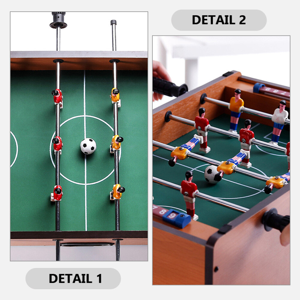 20Pcs Table Soccer Foosballs Replacements Foosball Balls Table Soccer Balls
