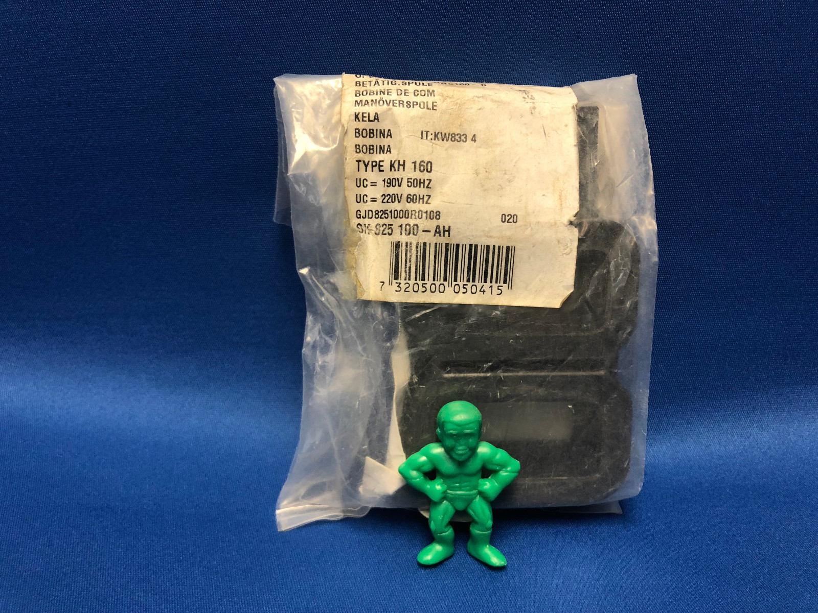 ABB SK825100-AH (EHRC 160-S) Aftermarket Magnetic Coil 190V 50 Hz/ 220V 60Hz