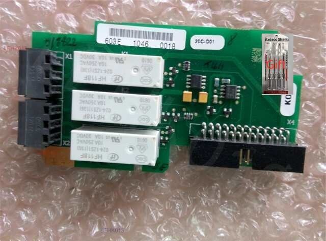 PC00603C via DHL or Fedex fast shipping