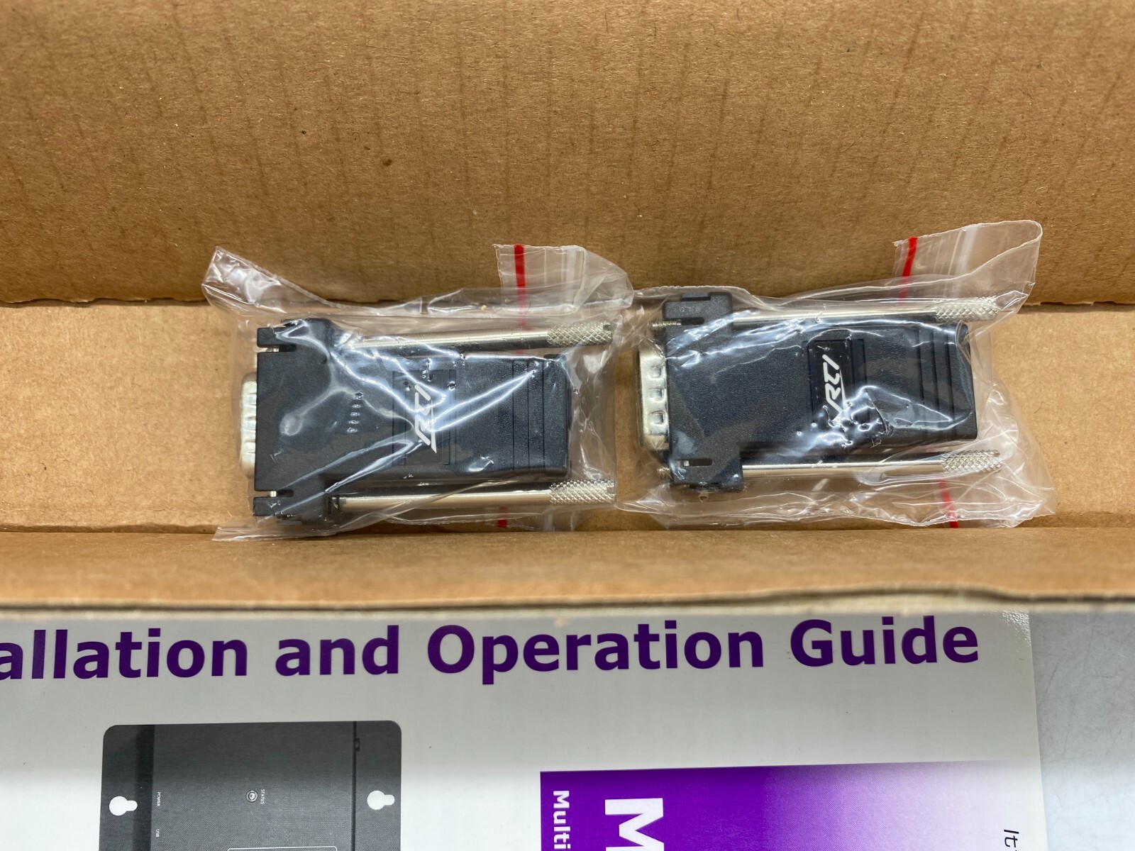 RTI MRP-64 Multi-Room Control Processor 20-210080-13