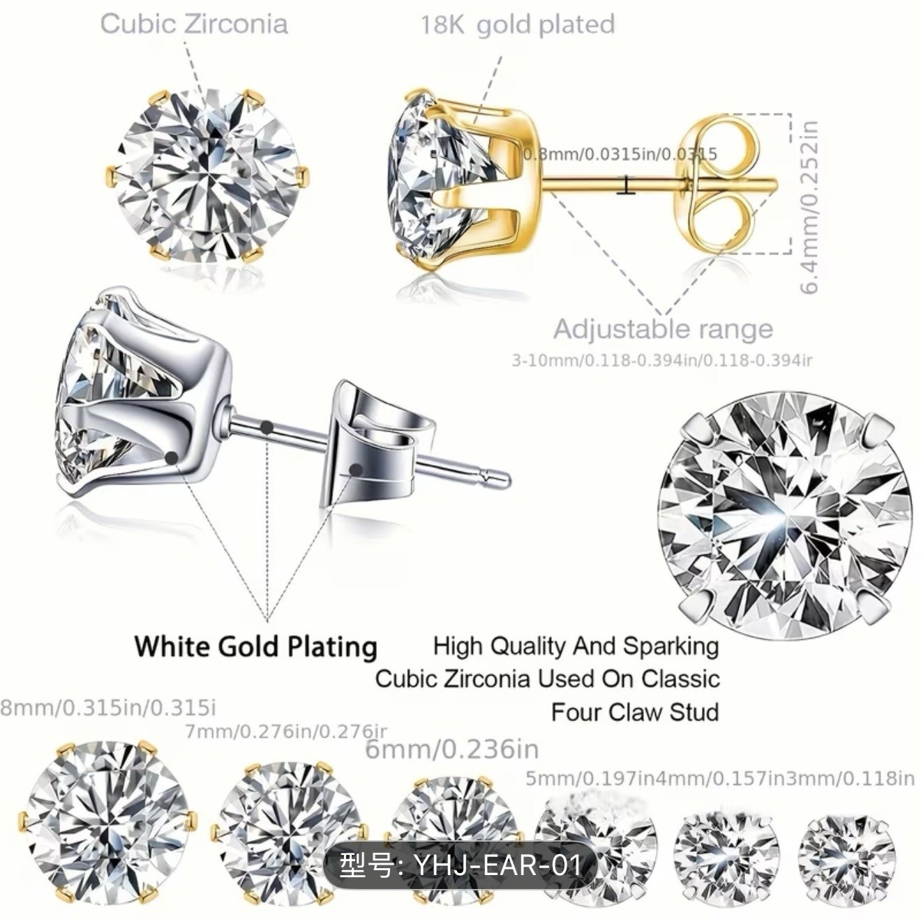 Essential Ear Piercing Gun Kit for diy