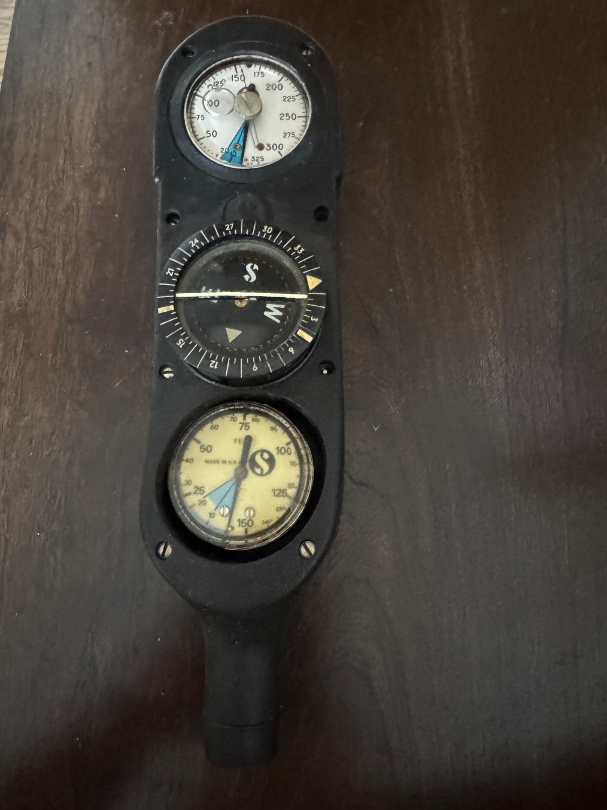 Vintage Scubapro Scuba Diving Regulator 2 Second Stages Gauges Console
