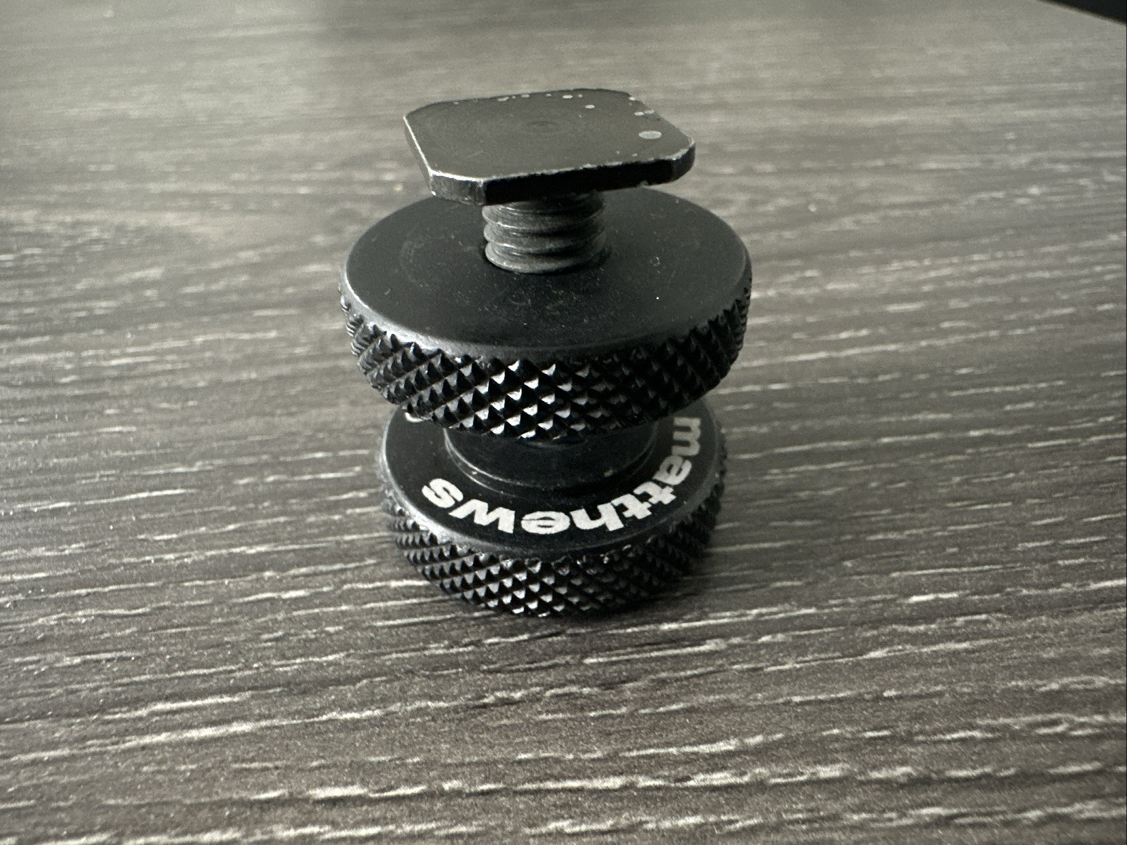 Matthews 350614 Hot Shoe Adapter 3/8" To 1/4" f/MICROmount