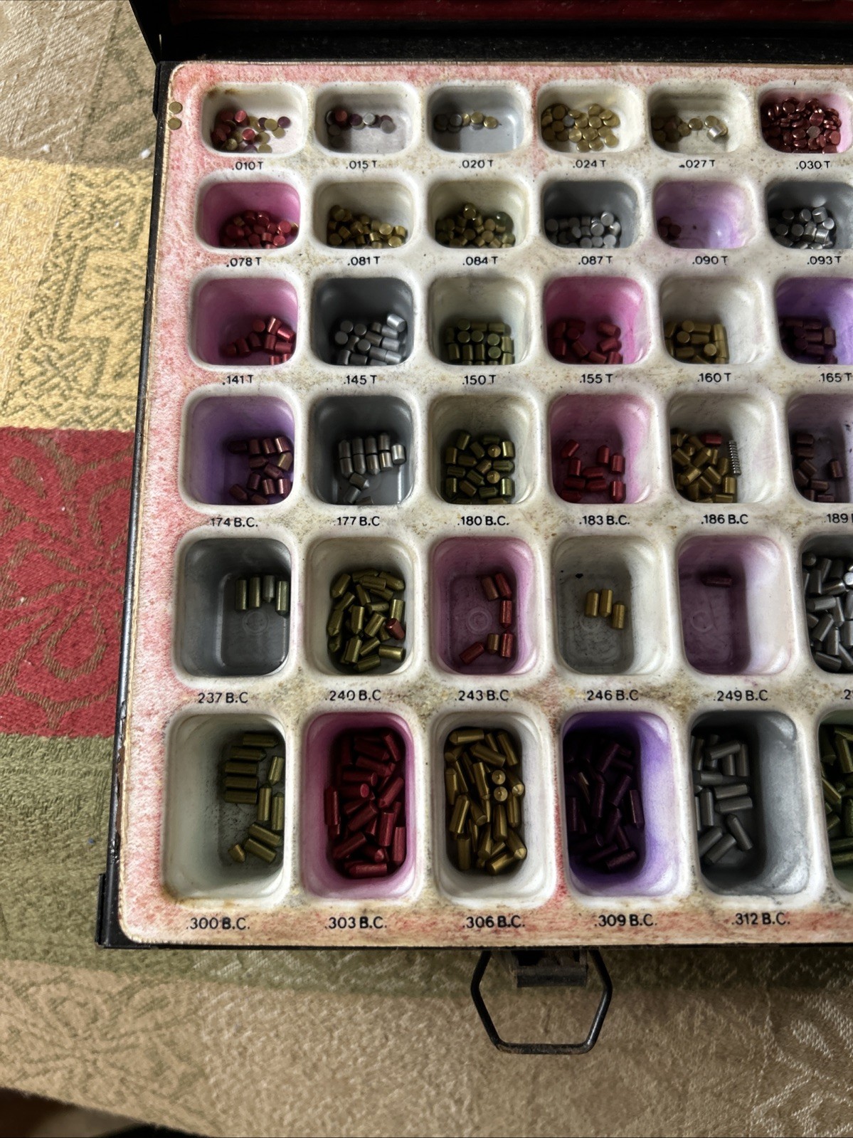 Vintage U.S. Lock Professional Pin Kit