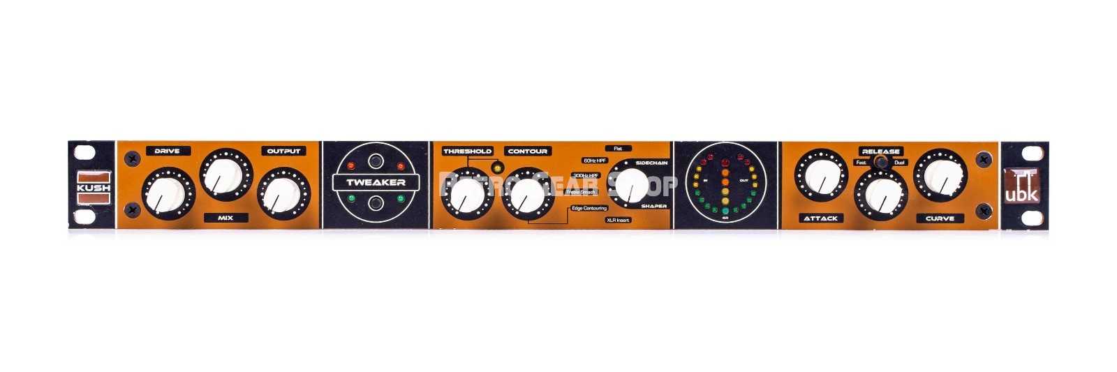 Kush Audio Tweaker Single-Channel Discrete VCA Compressor