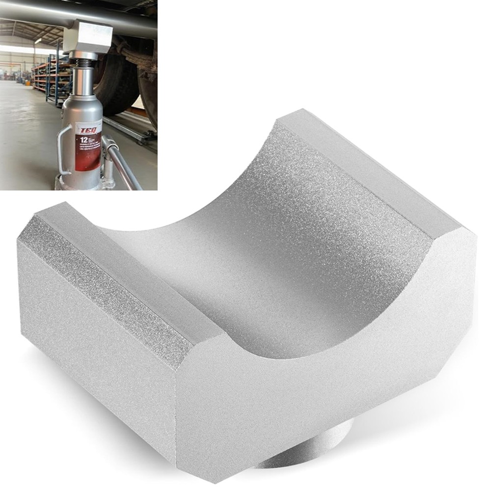 Jack Axle Saddle for 12-ton Bottle Jack, Suitable for 3" & 4" Axle Shaft Tubes