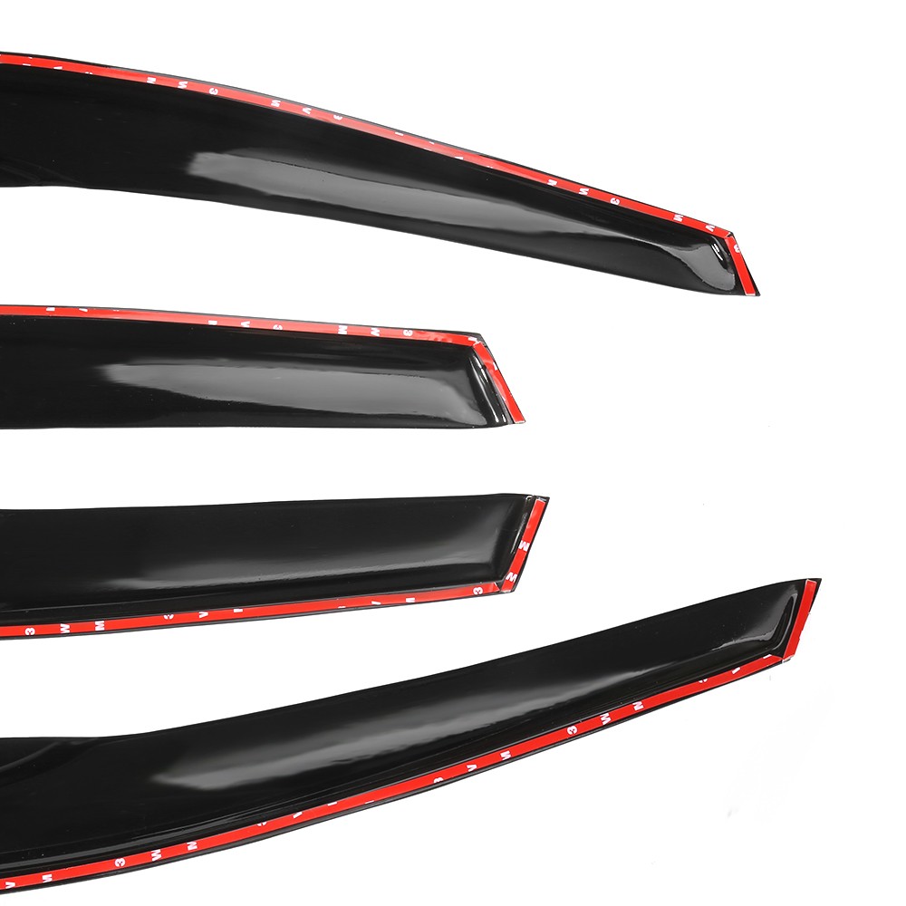 Fits 2007-2011 Honda CR-V CRV Window Visors Vent Sun Shade Rain Guards NEW