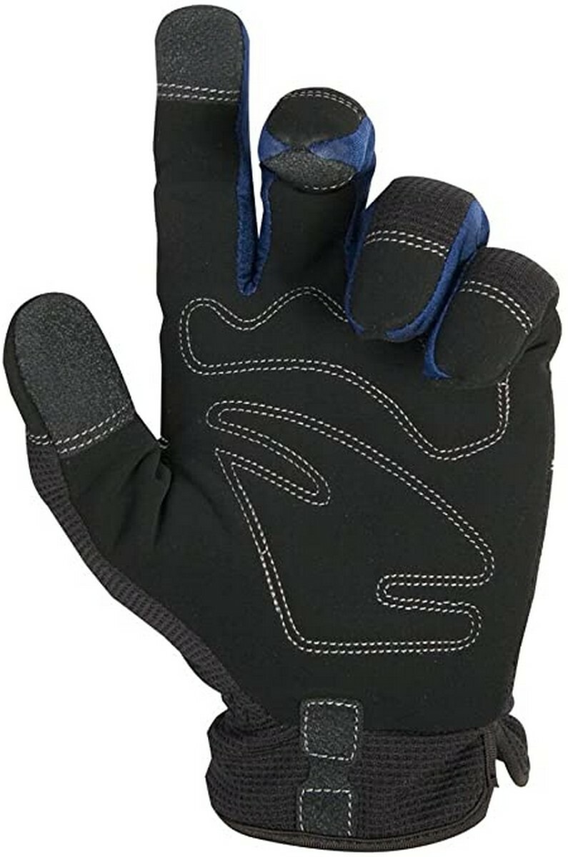 Custom Leathercraft L123L Flexible Grip Work Gloves