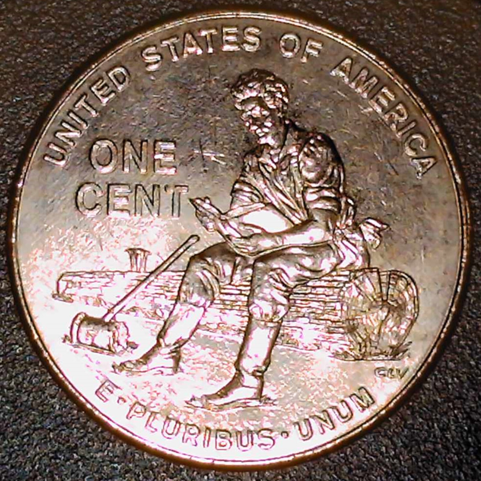 2009 Lincoln Bicentennial Penny - Formative Years