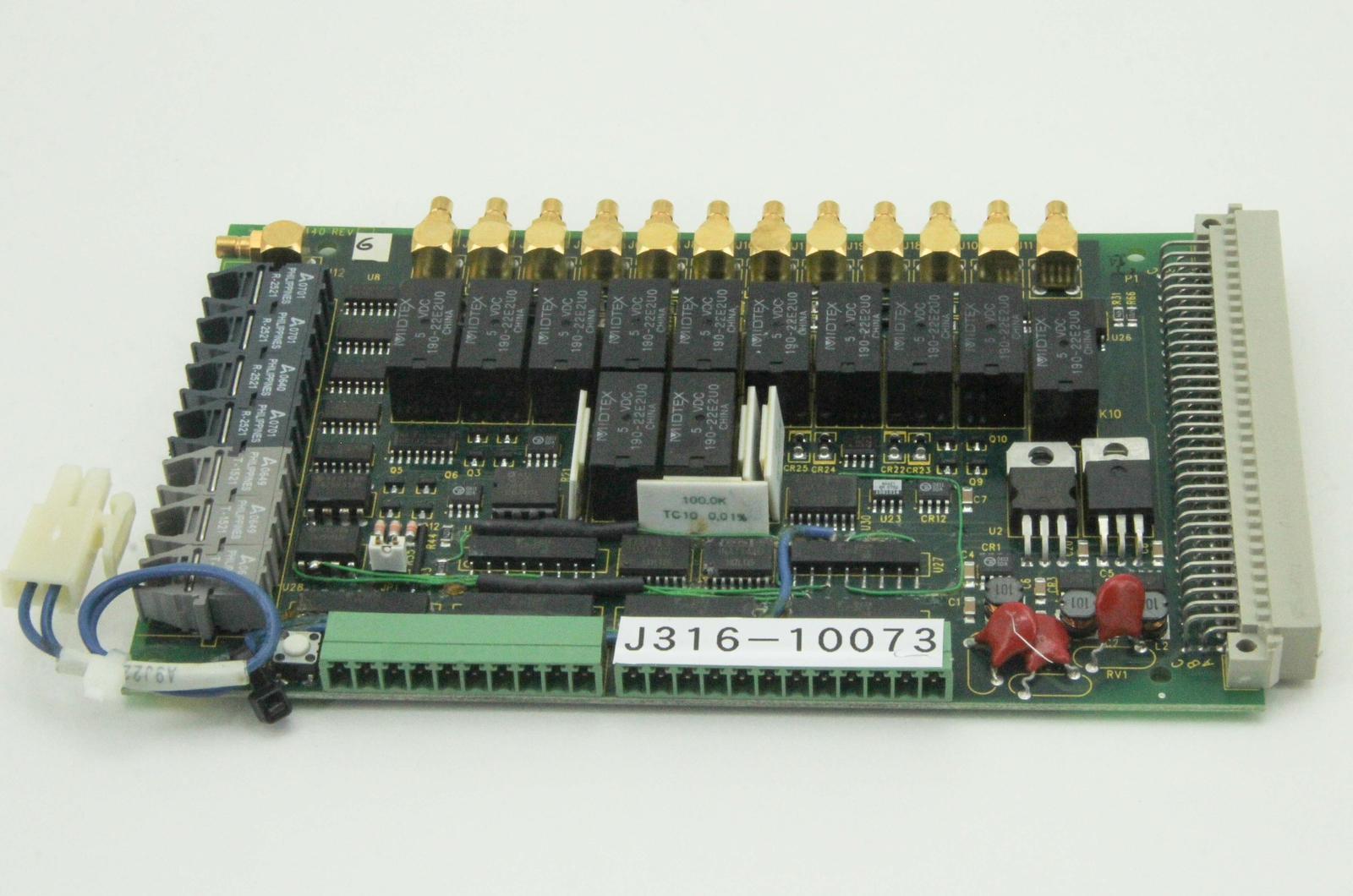 10073 VARIAN PCB CTC-ML E15006440