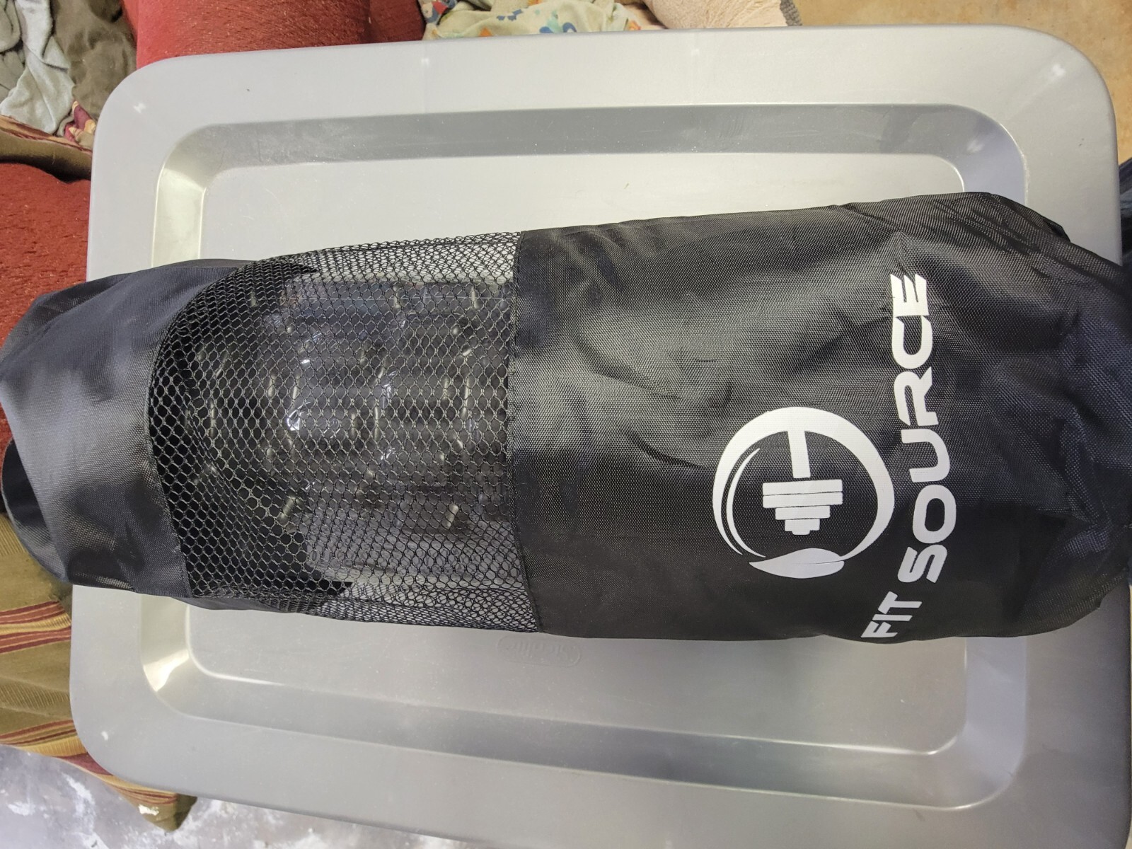 Foam Roller High-Density & Muscle Roller Deep Tissue Massage Back Roller w/Bag