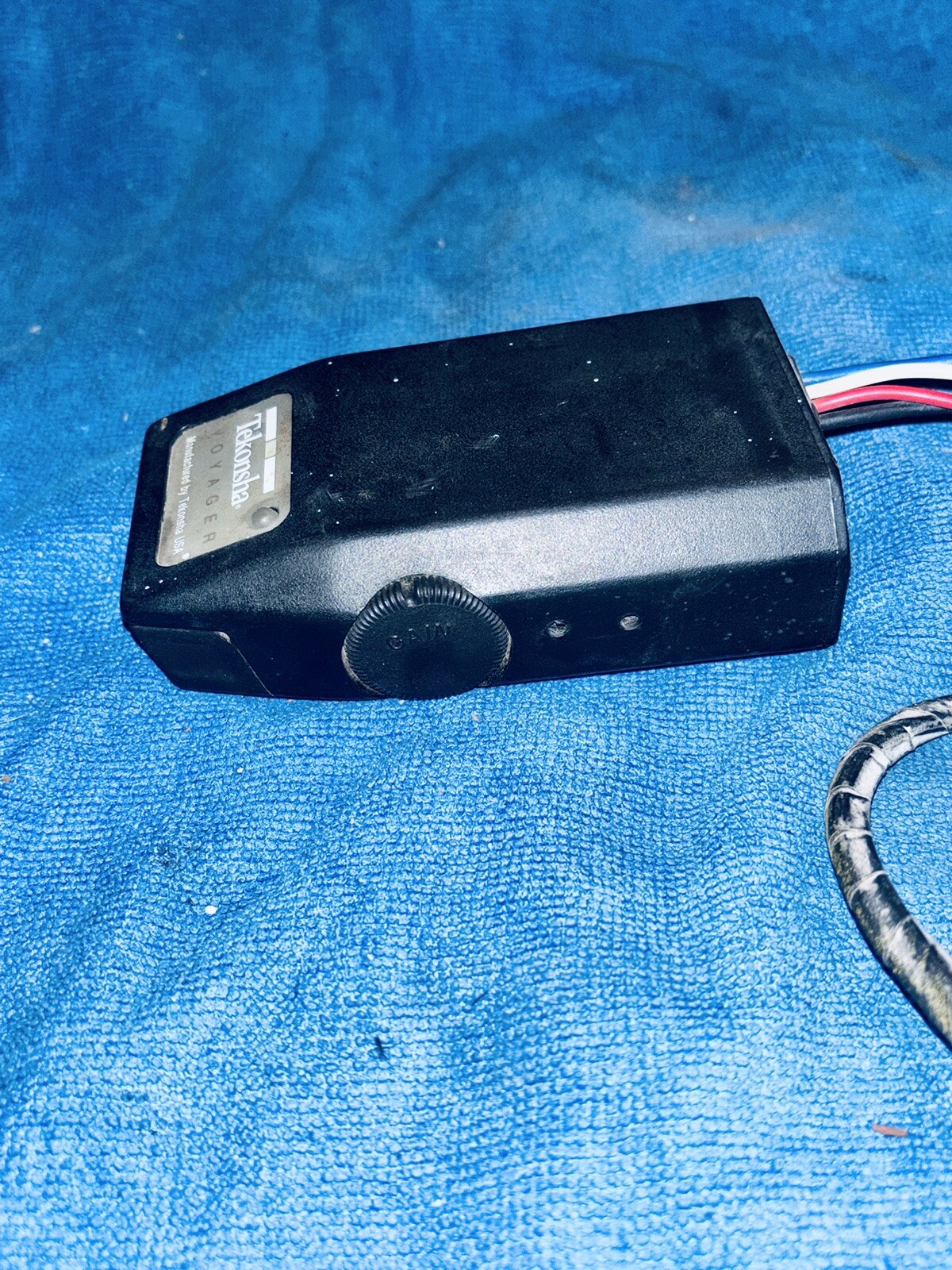 Tekonsha Voyager Brake Controller 4 Wire 86-90