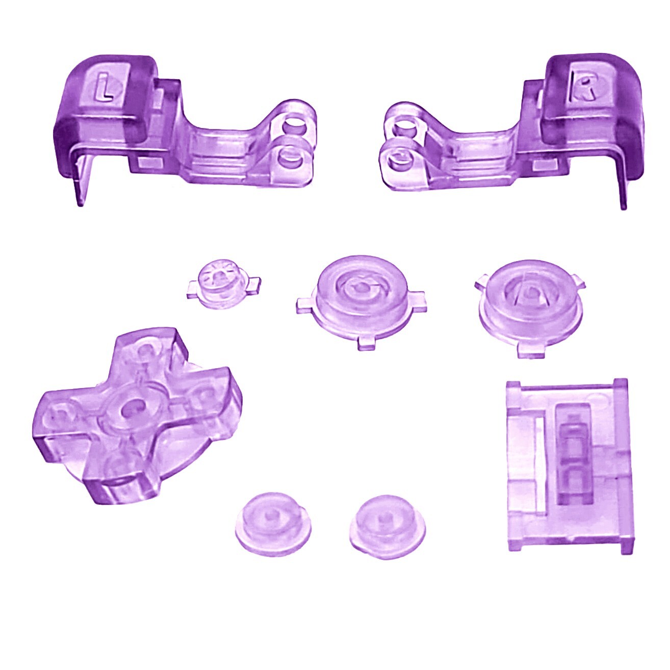 New Replacement Buttons Full Set Kit FOR Nintendo Game Boy Advance SP