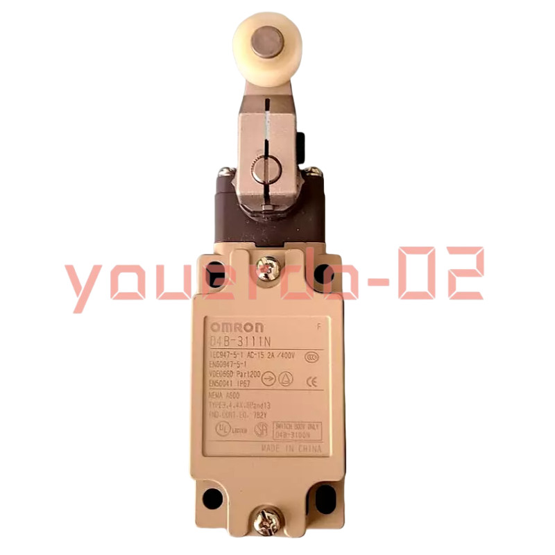 1 PC New with Box Omron D4B-3111N Limit Switch Quickly Shipped