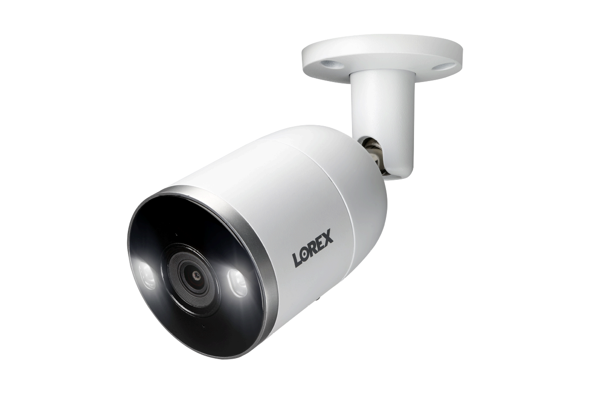 Lorex E892AB 4K Ultra HD Smart Deterrence IP Camera with Smart Motion Plus