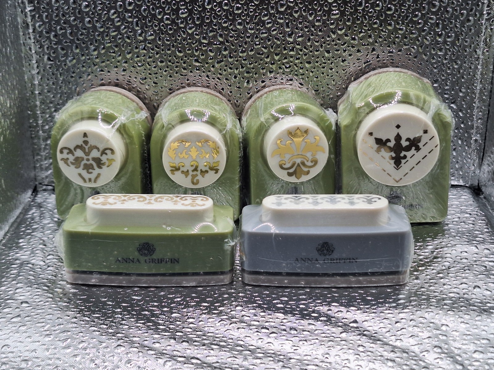 Anna Griffin Paper Punch Set 6 All Night Media Art Crafts Sealed New