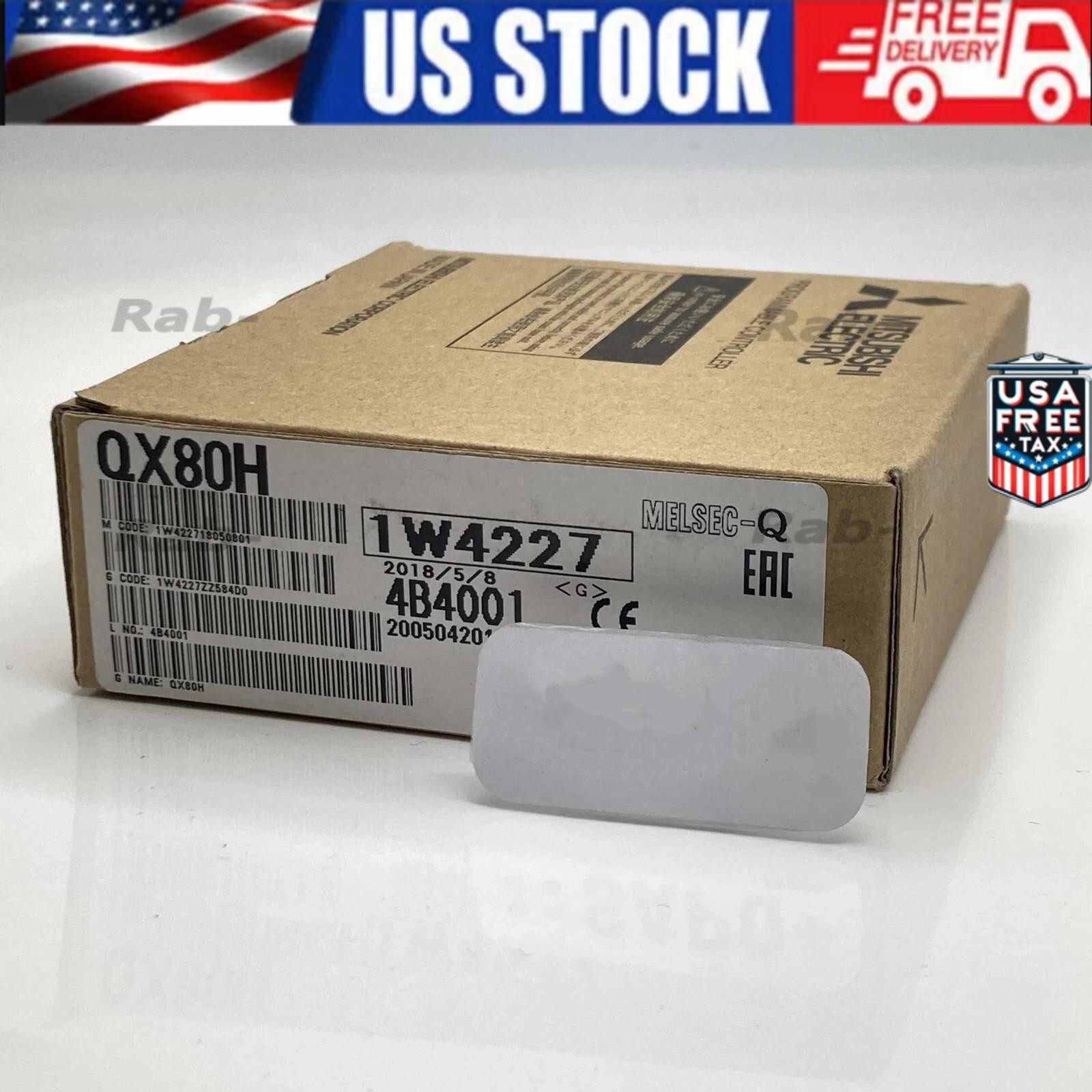 Mitsubishi Electric QX80H 2018 model MELSEC-Q input unit new