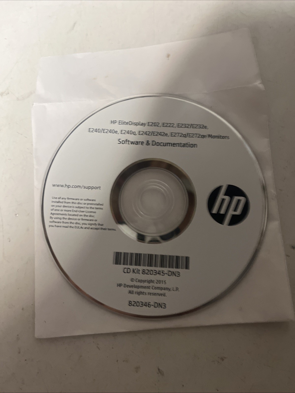 HP EliteDisplay E202 E222 E232 E240 E242 E272 Monitors & Software and Drivers