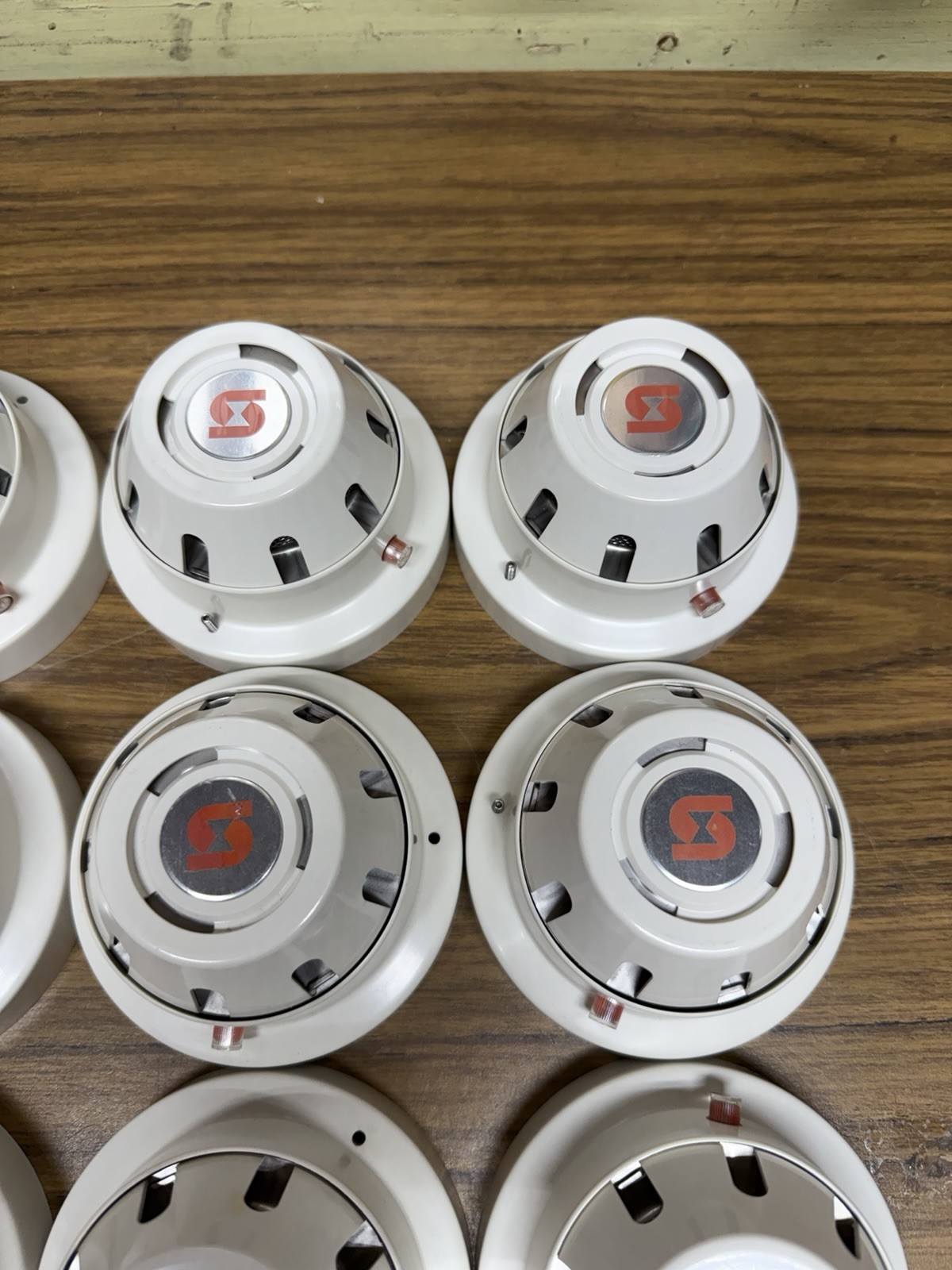 (1) Simplex 2098-9544 Conventional Ionization Fire Alarm Smoke Detector Head