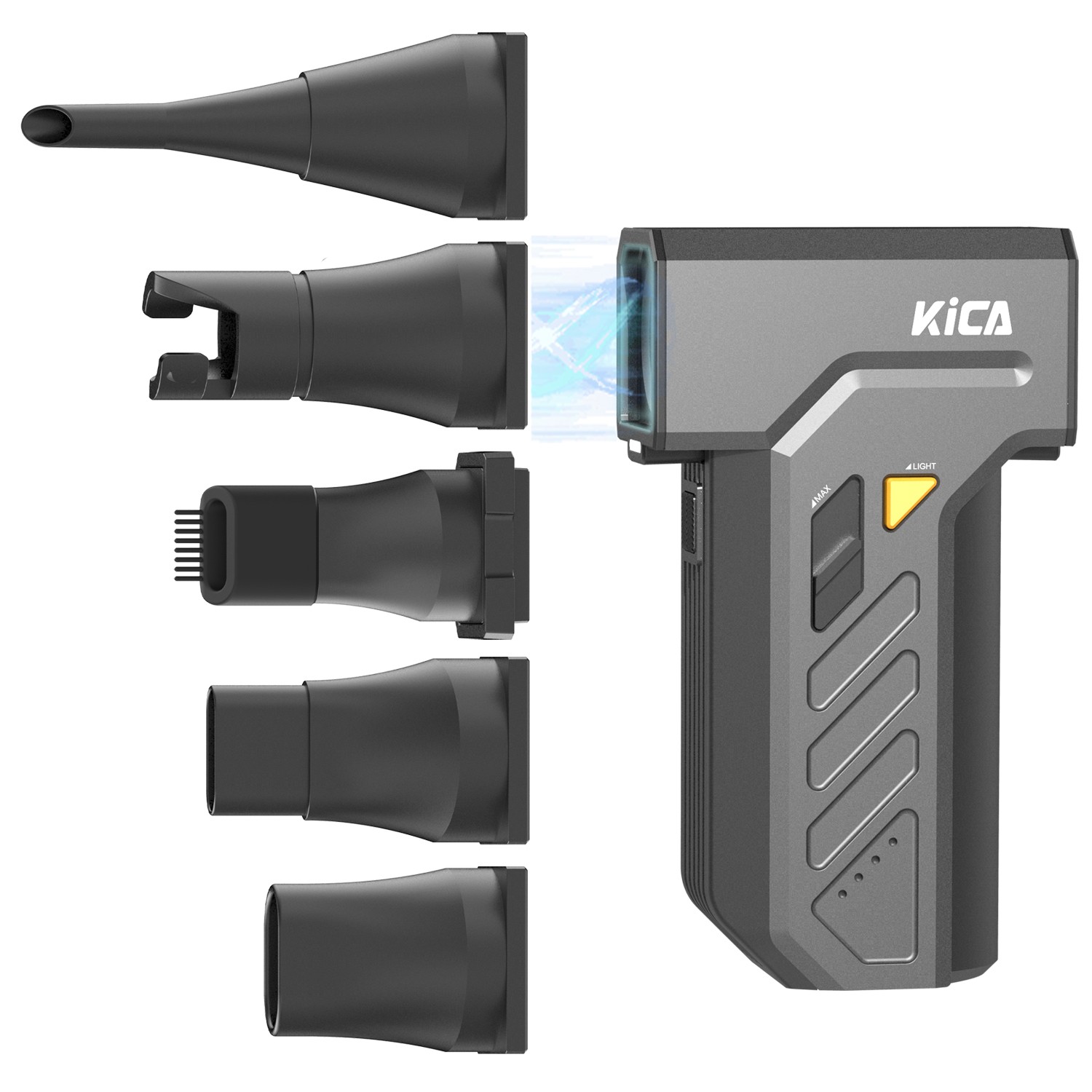 KiCA Jetfan Ultra Electric Air Duster Super Power Turbo Fan for Outdoor and Car