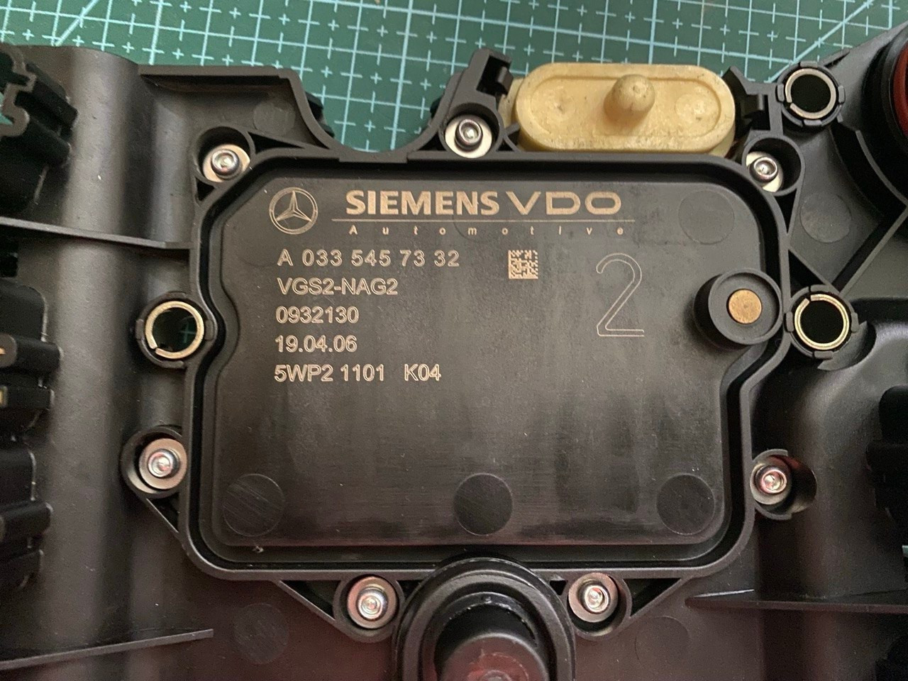 Mercedes 7G-Tronic Control Module A0335457332 722.9 Transmission ECU VGS