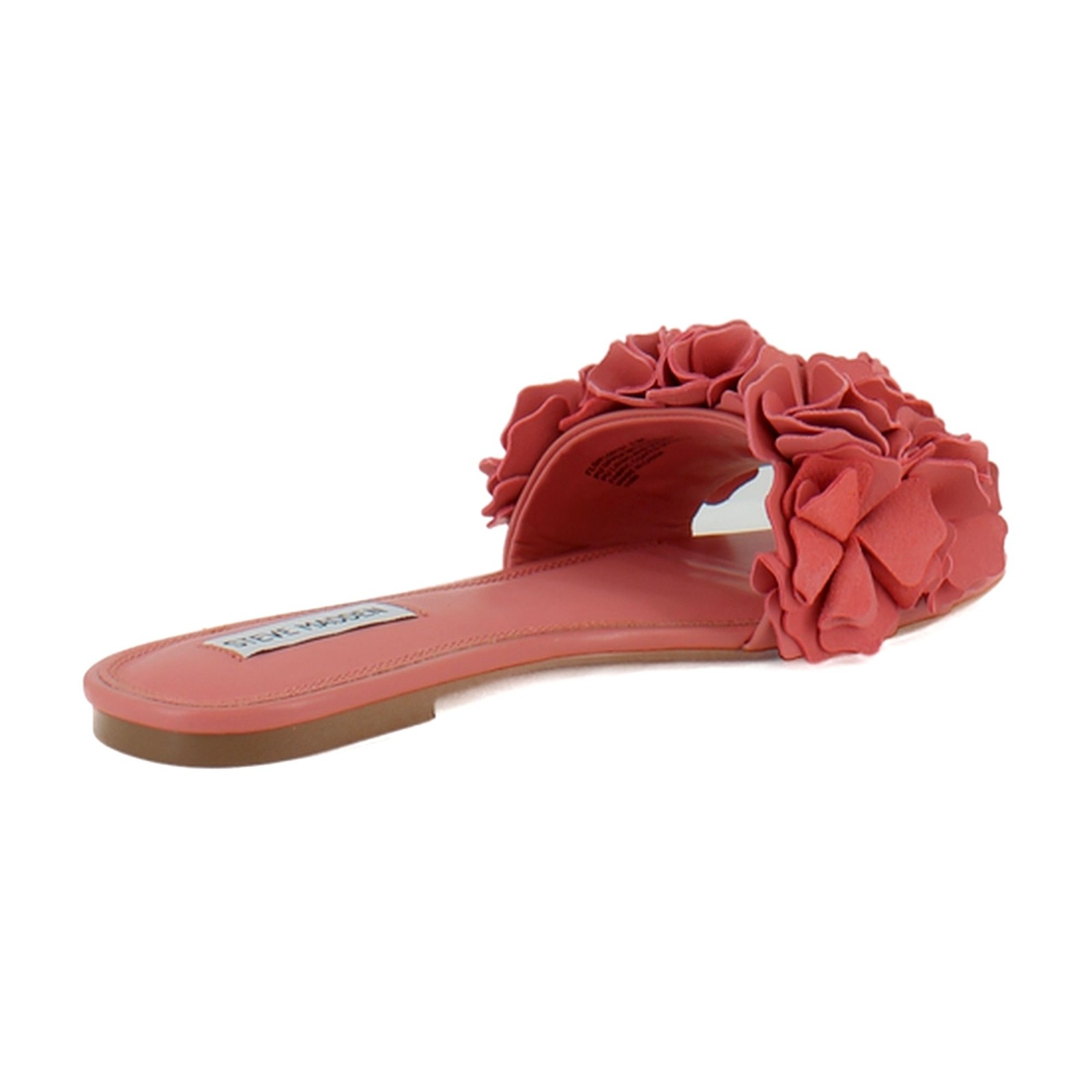 Steve Madden Flo Women's Sandals Coral Leater Size 8.5 M