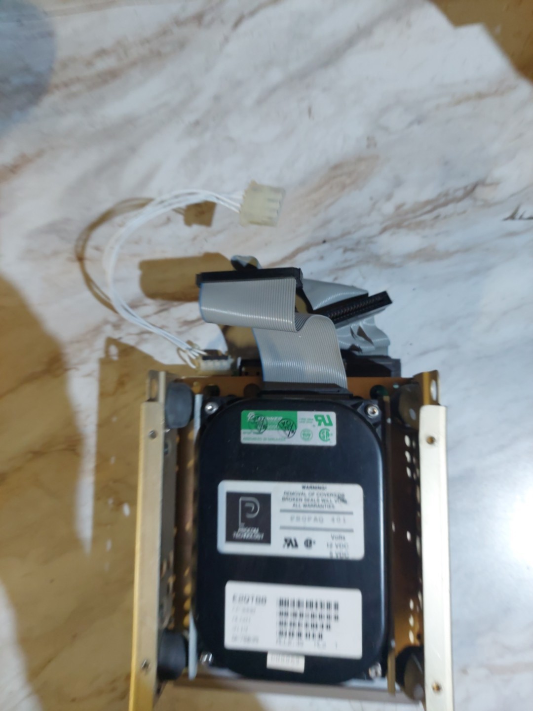Compaq Portable ll Half Height 5.2 Floppy Drive & Propaq 401 Procom HDD
