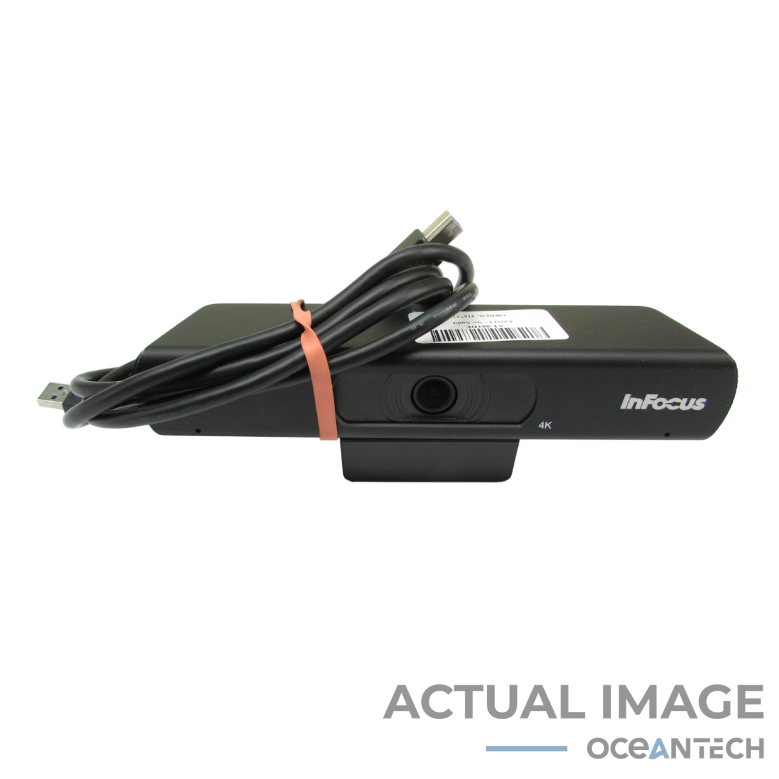 InFocus USB-3 4K Camera Webcam with Built-in Microphone - JX1700U