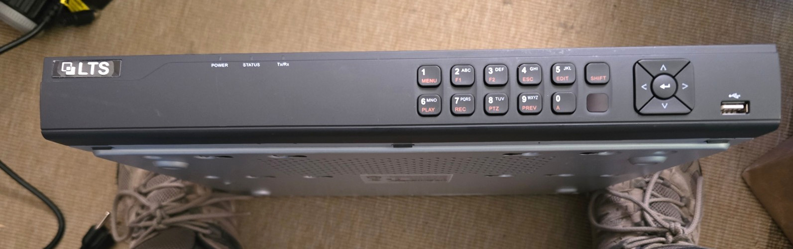 LTS LTD8508T-ST 8CH 3MP HD-TVI  SURVEILLANCE DVR w/ DRIVE, POWER SUPPLY!