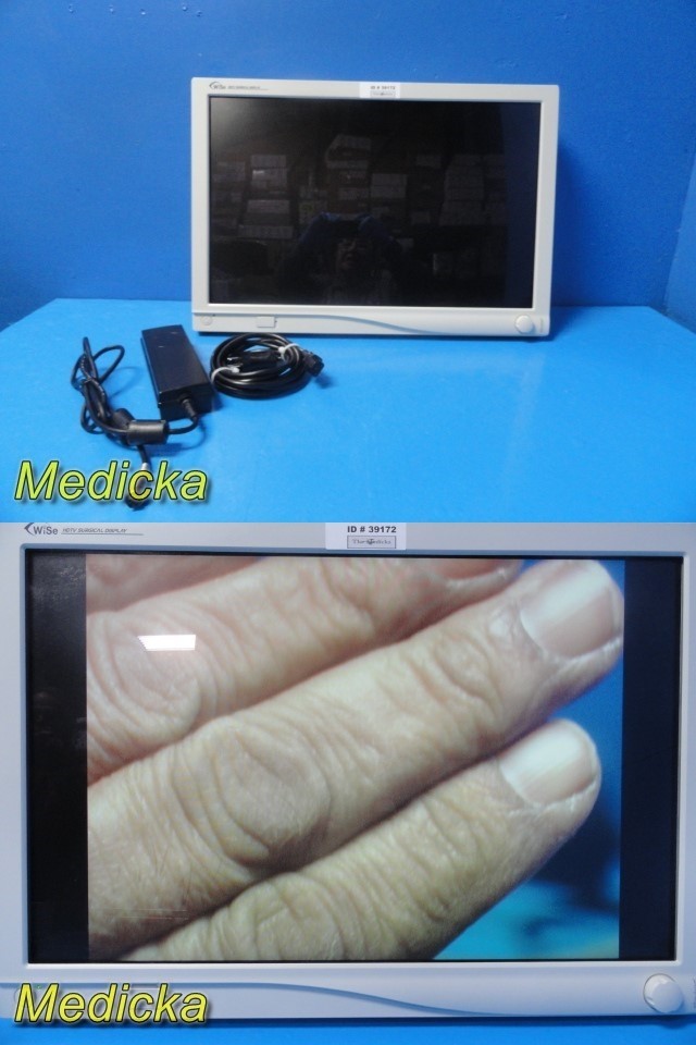 2011 Stryker WiSe 26" HDTV Surgical Display REF 0240030970 w/ PSU ~ 39172