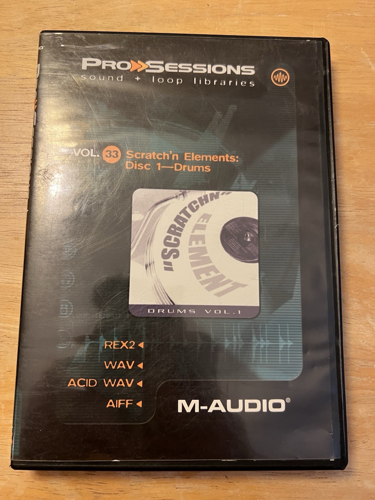 M-Audio Pro sessions Volume 29 And 33