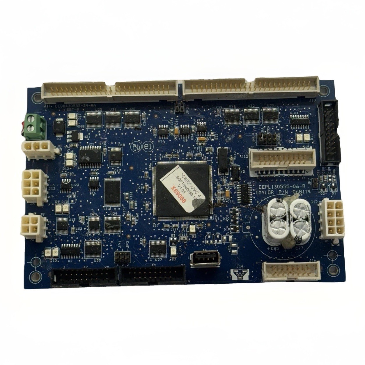 TAYLOR X69068 C602 Soft Serve Ice Cream Machine PCB Control Board UVC4